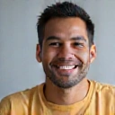 Portrait of a smiling man, client of HarmonyNourish